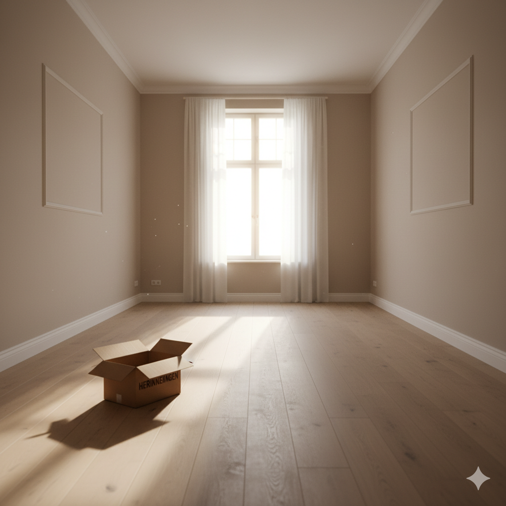 Leeg huis na overlijden, woningontruiming met respect