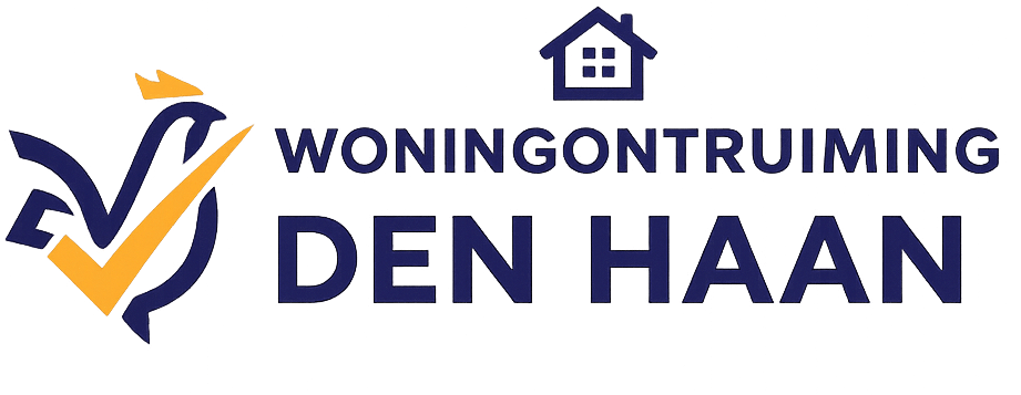 Den haan logo, Woning leeg laten halen